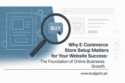 Understanding why expert e-commerce store setup matters for website success and sustainable online business growth.
