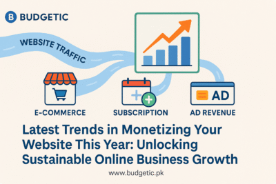 Exploring the latest trends in monetizing your website this year to achieve substantial online business growth and website success.