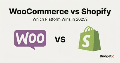 WooCommerce vs Shopify comparison guide — best eCommerce platform 2025