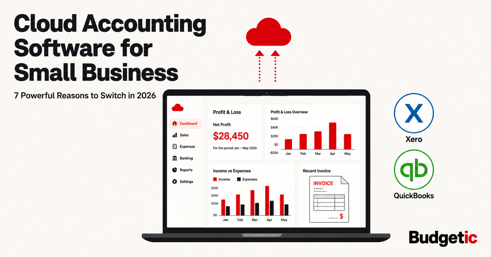 Cloud accounting software for small business — 7 powerful reasons to switch in 2026